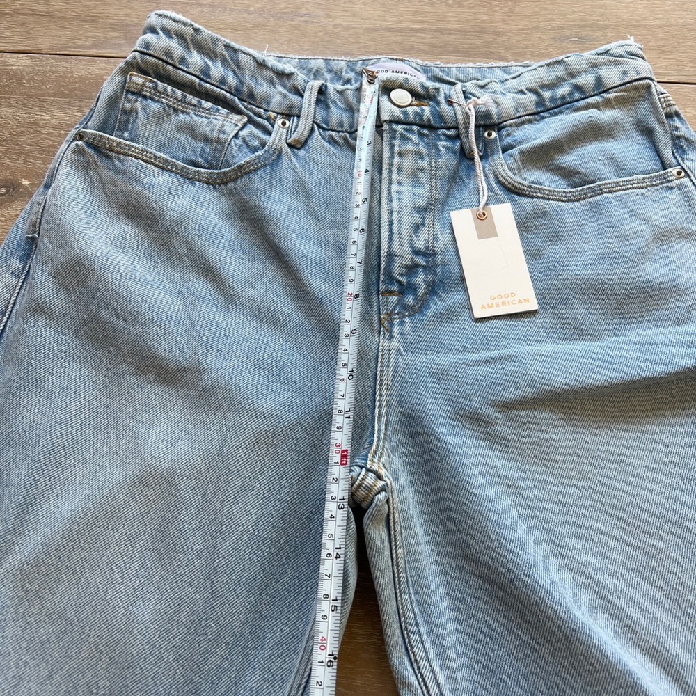 Good American GOOD '90S Blue542 Size 10/30 - Picture 5 of 12